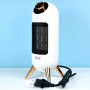 Настільний тепловентилятор керамічний Fan Heater Q8 1200W (33,0*12,0*12,0)