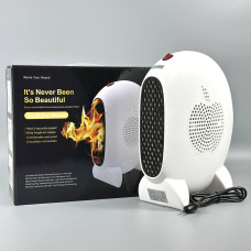 Настільний керамічний обігрівач Little Sun 6633A, 500W (30см)