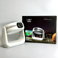 Проектор портативний K1 4K (Android 11, 350 ANSI, Bluetooth + WiFi, 1Gb+8Gb)