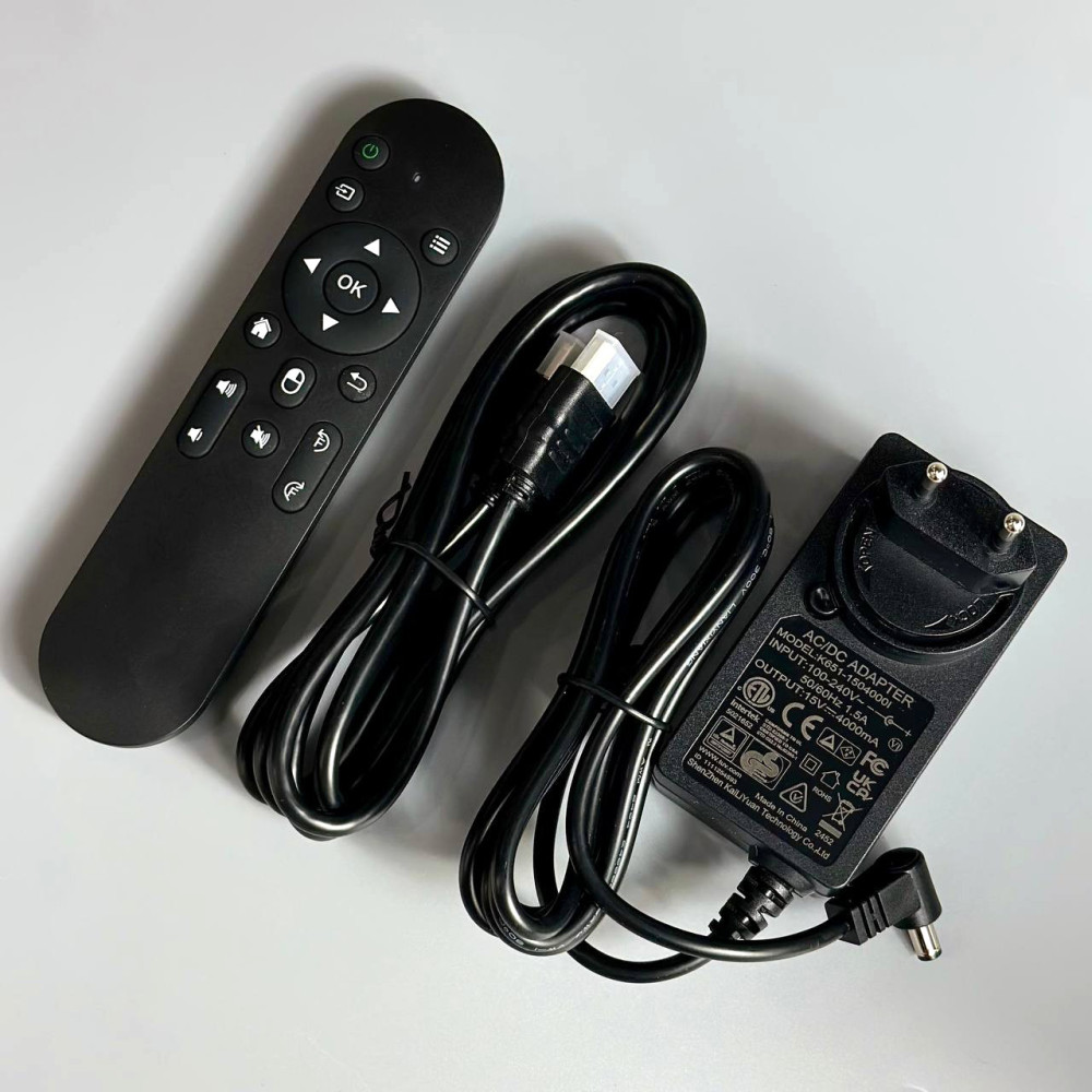 Проектор портативний K2 4К (Android 11, 230 ANSI, Bluetooth + WiFi, 1Gb + 8Gb)
