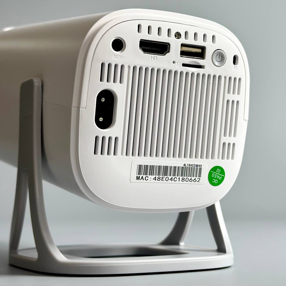 Проектор + Game S40Max 4K (Android 11, 450 ANSI, Bluetooth + WiFi, 1080P)