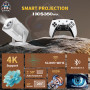 Проектор + Game HCS350 Max (Android 11, 4K, 450 Ansi, Bluetooth+Wi-Fi, 1080P)