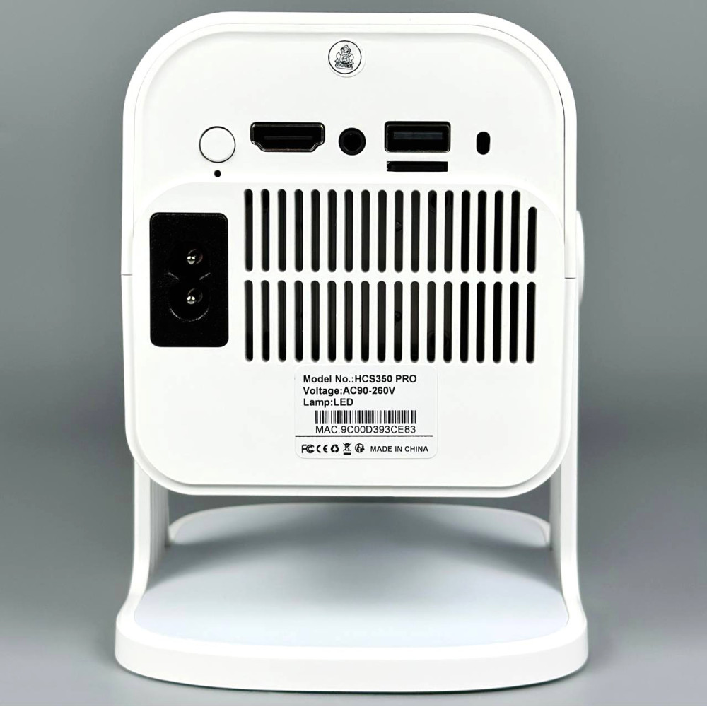 Проектор + Game HCS350Pro (Android 11, 4K, 450 Ansi, Bluetooth+Wi-Fi, 1080P)