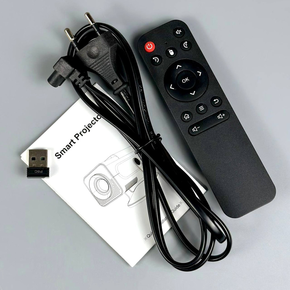 Проектор + Game HCS350Pro (Android 11, 4K, 450 Ansi, Bluetooth+Wi-Fi, 1080P)