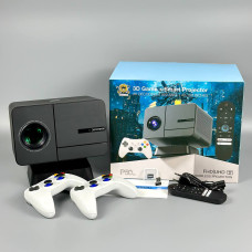 Проектор + 3D Game P50Max ( 4K, 800 Ansi, Bluetooth + WiFi, 1080P, 2Gb+16Gb)