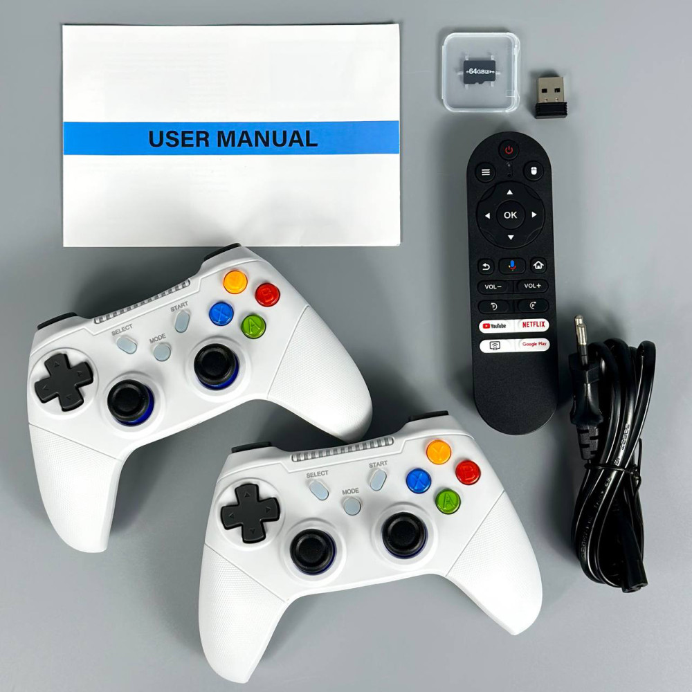 Проектор + 3D Game P50Max (800 Ansi, Bluetooth + WiFi, 1080P, 2Gb+16Gb)