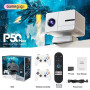 Проектор + 3D Game P50Max (800 Ansi, Bluetooth + WiFi, 1080P, 2Gb+16Gb)
