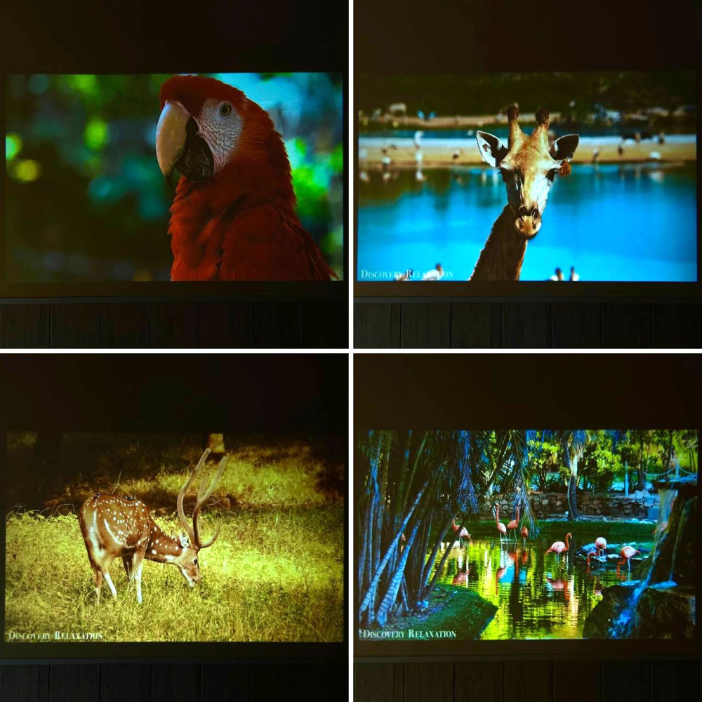 Проектор + Game P30 Ultra (Android 11, 240 Lumen,  Bluetooth + WiFi) (1Gb+8Gb)