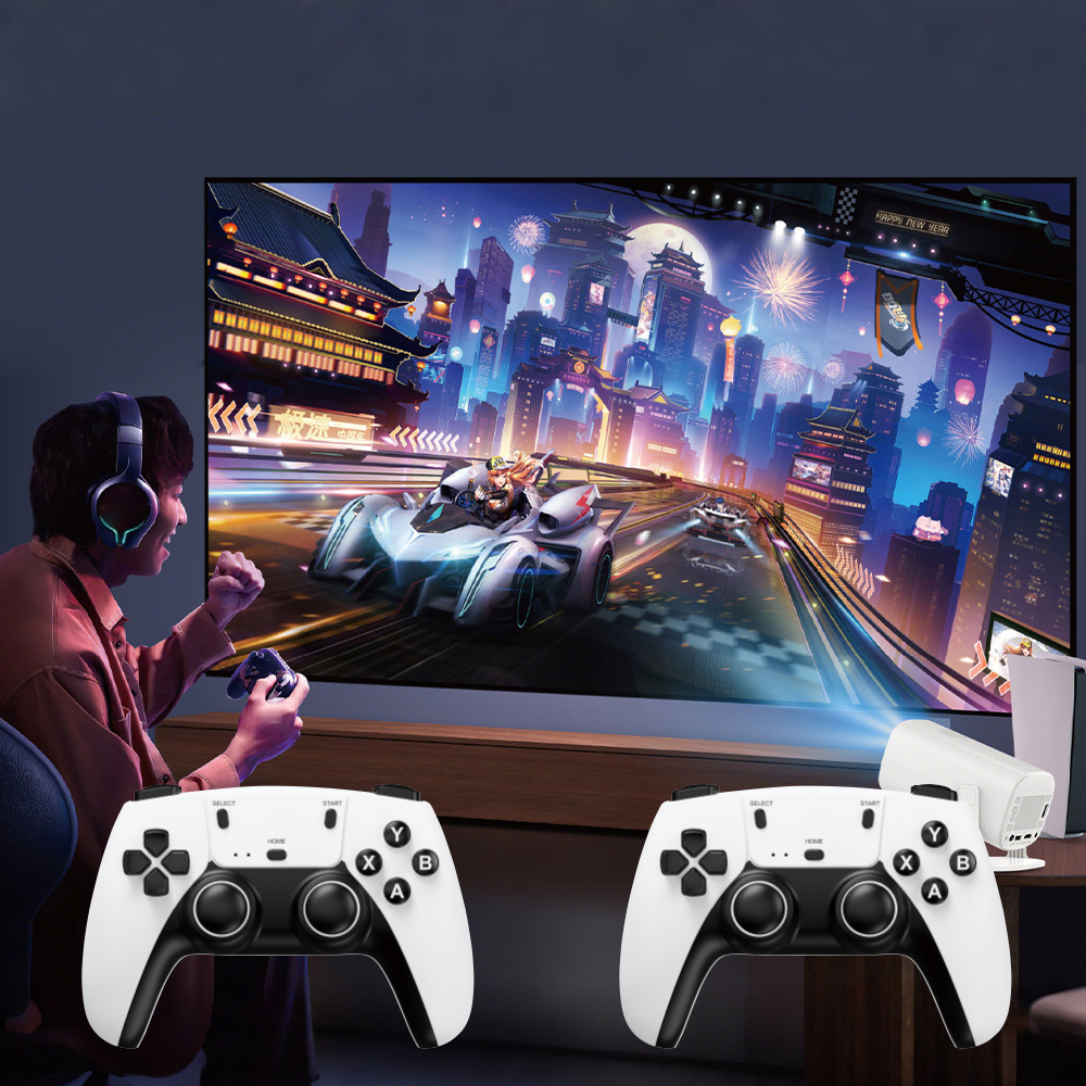 Проектор + Game P30 Ultra (Android 11, 240 Lumen,  Bluetooth + WiFi) (1Gb+8Gb)