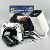 Проектор + Game P30 Plus (Android 11, 240 Lumen, Bluetooth + WiFi) (1Gb+8Gb)