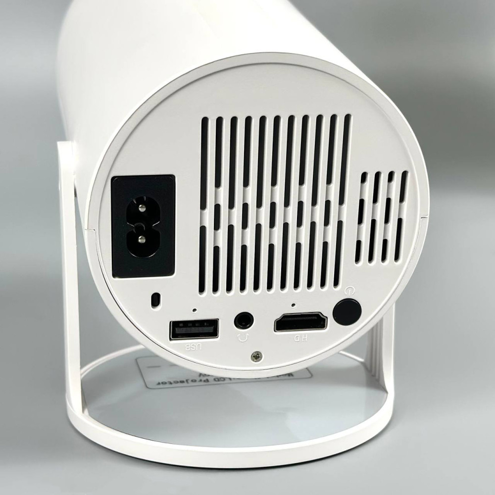 Проектор AMX100 (Android 12,120 lumen, Bluetooth+WiFi, 1280*720P)