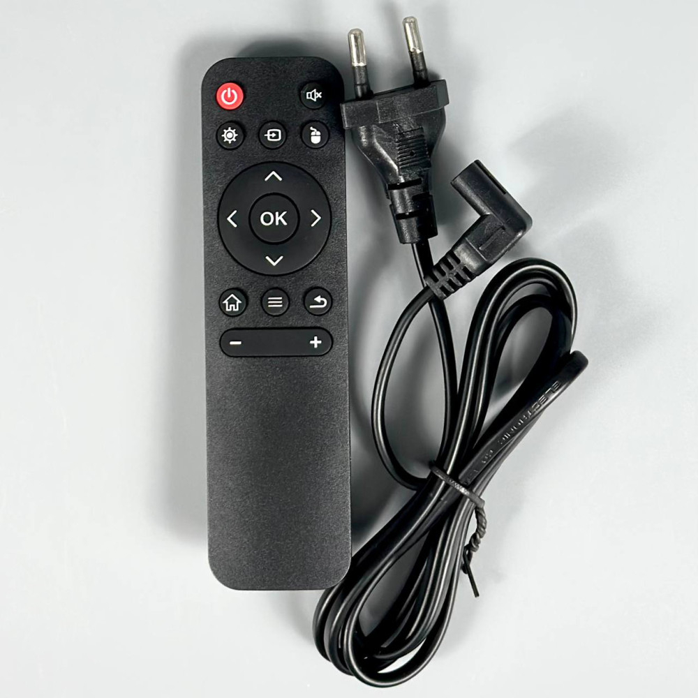 Проектор AMX100 (Android 12,120 lumen, Bluetooth+WiFi, 1280*720P)