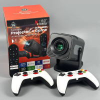 Проектор + Game HCS350Pro+ (Android 11, 4K, 450 Ansi, Bluetooth+Wi-Fi6, 1080P) (2Gb, 16Gb)