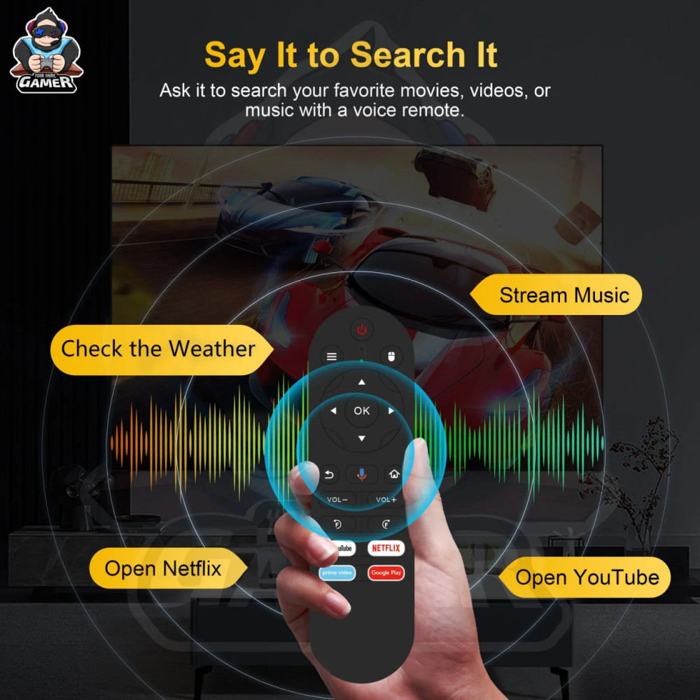 Проектор + Game HCS350Pro+ (Android 11, 4K, 450 Ansi, Bluetooth+Wi-Fi6, 1080P) (2Gb, 16Gb)