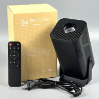 Проектор AMX500 (Android 12, 120 lumen, Bluetooth+WiF, 1280*720P)