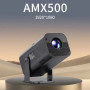 Проектор AMX500 (Android 12, 120 lumen, Bluetooth+WiF, 1280*720P)