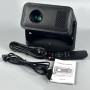 Проектор V8 (Android 11, 240 lumen, Bluetooth+WiFі, 1920*1080P)