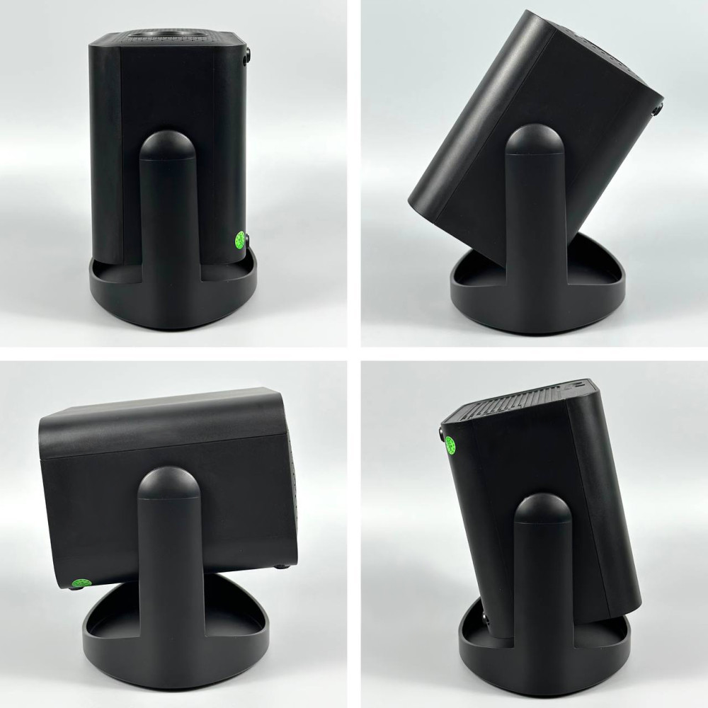 Проектор V8 (Android 11, 240 lumen, Bluetooth+WiFі, 1920*1080P)