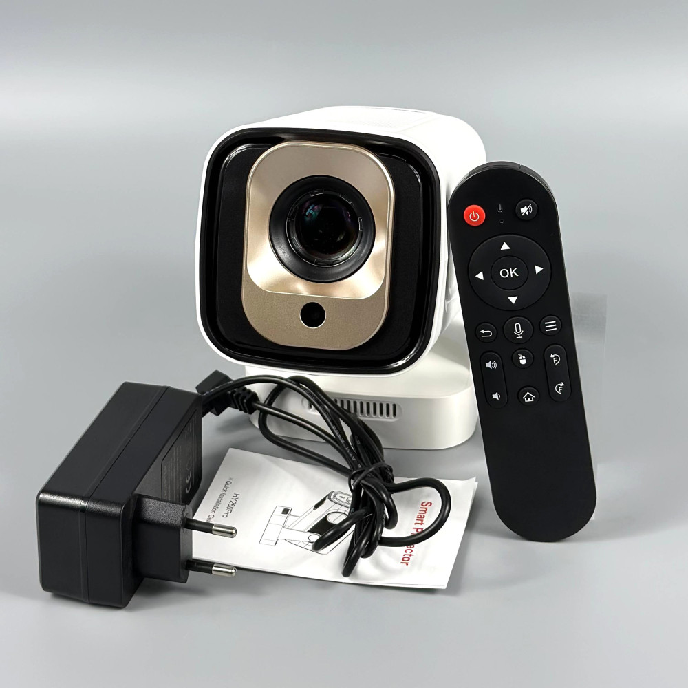 Проектор HY260 Pro (Android 11, 4K, 200 Ansi, Bluetooth + WiFi6, 1080P, 1Gb+8Gb)