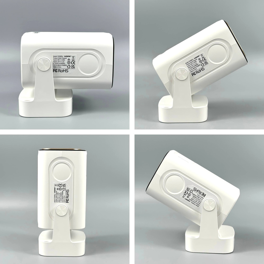 Проектор HY260 Pro (Android 11, 4K, 200 Ansi, Bluetooth + WiFi6, 1080P, 1Gb+8Gb)