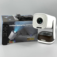 Проектор K6-KTV (Android 13, 4K, 500 Ansi, Bluetooth+WiFi, 1080P)