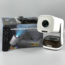 Проектор K6-KTV (Android 13, 4K, 500 Ansi, Bluetooth+WiFi, 1080P)