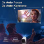 Проектор K6-KTV (Android 13, 4K, 500 Ansi, Bluetooth+WiFi, 1080P)