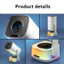 Проектор K6-KTV (Android 13, 4K, 500 Ansi, Bluetooth+WiFi, 1080P)