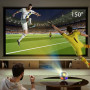 Проектор K7-KTV (Android 13, 4K, 500 Ansi, Bluetooth+WiFi, 1080P)