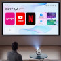 Проектор K7-KTV (Android 13, 4K, 500 Ansi, Bluetooth+WiFi, 1080P)