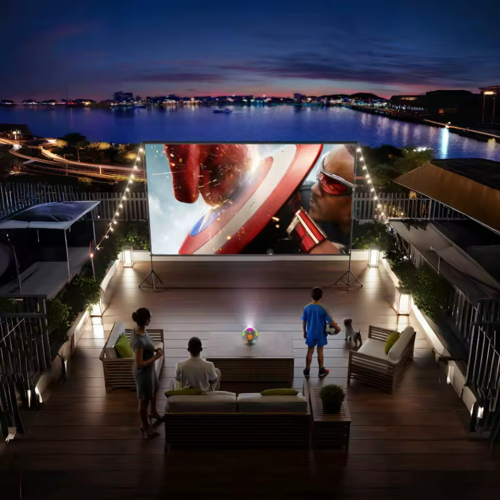 Проектор K7-KTV (Android 13, 4K, 500 Ansi, Bluetooth+WiFi, 1080P)
