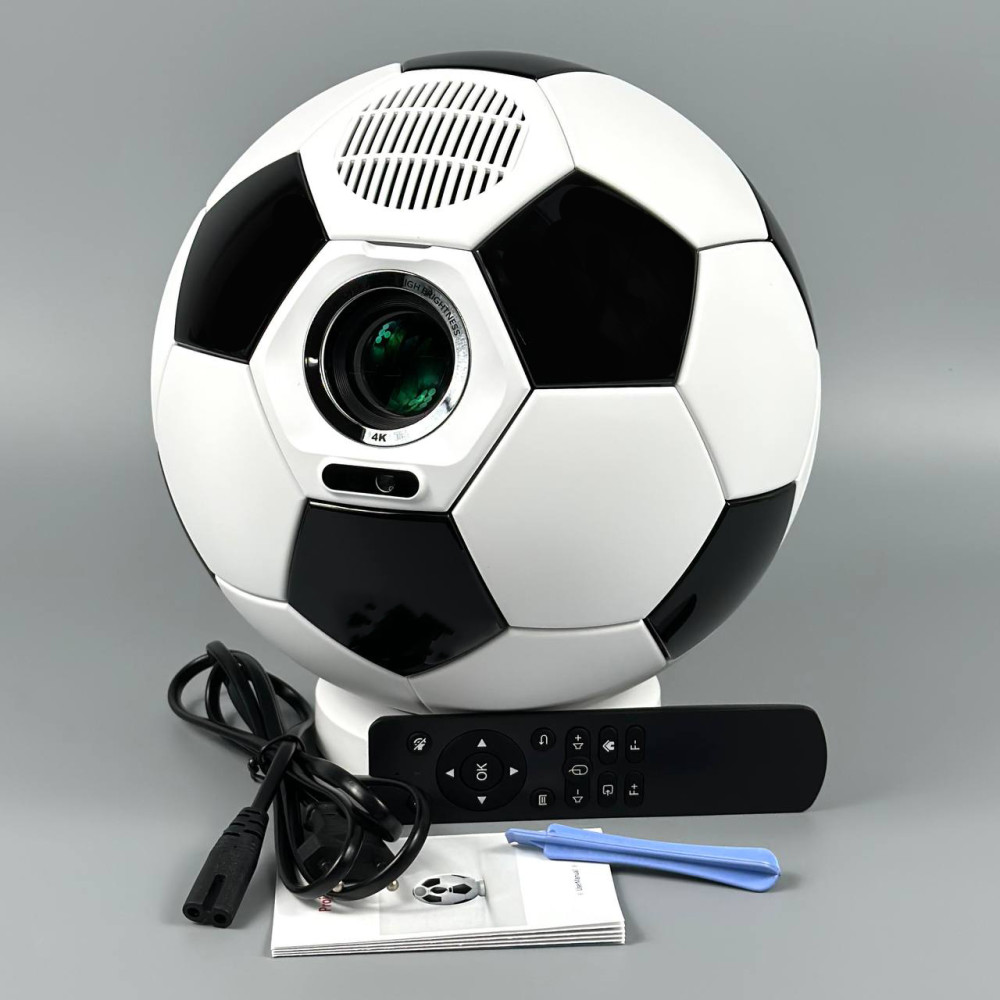 Проектор K7-KTV (Android 13, 4K, 500 Ansi, Bluetooth+WiFi, 1080P)