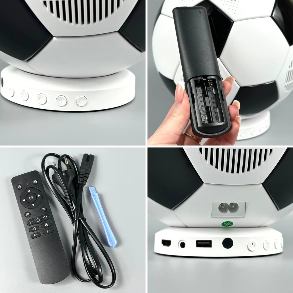 Проектор K7-KTV (Android 13, 4K, 500 Ansi, Bluetooth+WiFi, 1080P)