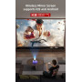 Проектор K8-KTV (Android 13, 4K, 500 Ansi, Bluetooth+WiFi, 1080P)