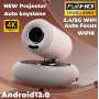 Проектор K8-KTV (Android 13, 4K, 500 Ansi, Bluetooth+WiFi, 1080P)