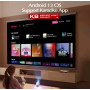 Проектор K8-KTV (Android 13, 4K, 500 Ansi, Bluetooth+WiFi, 1080P)