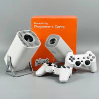 Проектор + Game S40Max 4K (Android 11, 450 ANSI, Bluetooth + WiFi, 1080P, SD 64GB)