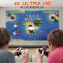 Проектор + Game S40 4K (Android 11, 450 ANSI, Bluetooth + WiFi, 1080P, SD 64GB)