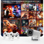 Проектор + Game S40 4K (Android 11, 450 ANSI, Bluetooth + WiFi, 1080P, SD 64GB)