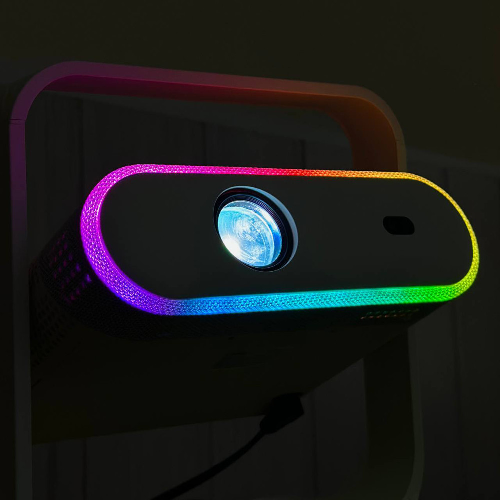 Проектор NSL03 (Android 11, 4K, 350 Ansi, Bluetooth + WiFi6, 1080P)