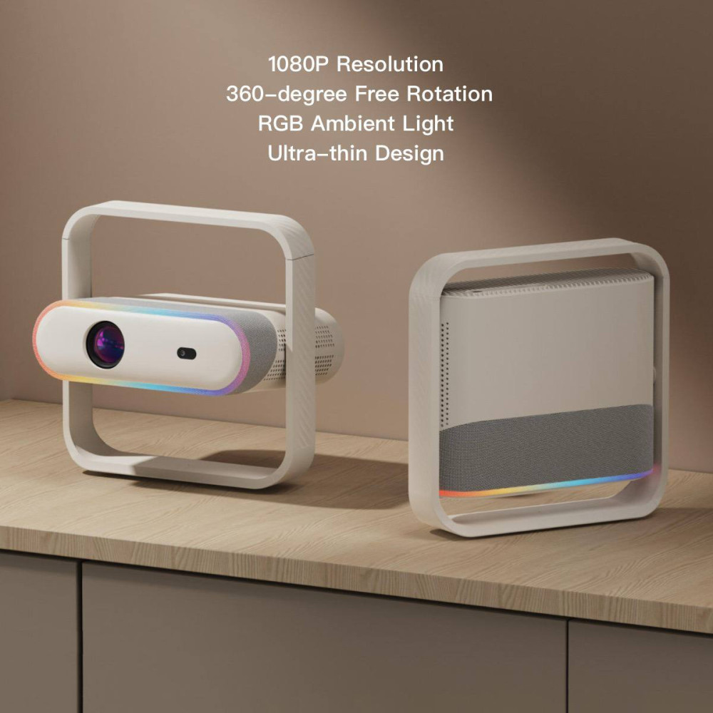 Проектор NSL03 (Android 11, 4K, 350 Ansi, Bluetooth + WiFi6, 1080P)