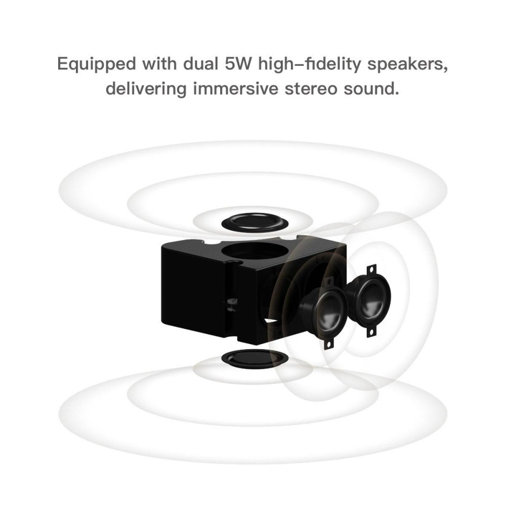 Проектор NSL03 (Android 11, 4K, 350 Ansi, Bluetooth + WiFi6, 1080P)