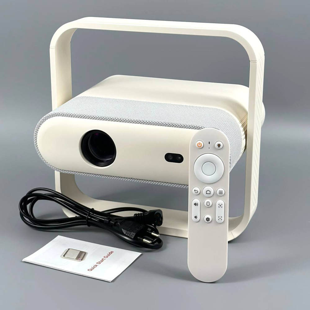 Проектор NSL03 (Android 11, 4K, 350 Ansi, Bluetooth + WiFi6, 1080P)