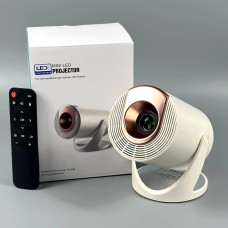Проектор Q310 (Android 12, 120 lumen, Bluetooth + WiFi, 1280*720P, 1Gb+8Gb)