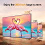 Проектор Q310 (Android 12, 120 lumen, Bluetooth + WiFi, 1280*720P, 1Gb+8Gb)
