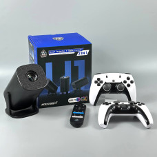 Проектор + Game HCS350 Mini U1 (Android 14, 1280*720P, 200 Lumen)