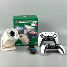 Проектор + Game HCS350 Mini U5 (Android 14, 1280*720P, 200 Lumen)