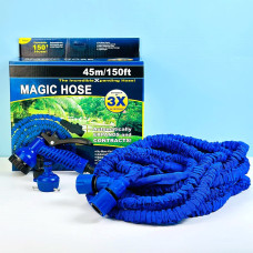 Поливальний шланг MAGIC HOSE 60м 200FT + Лійка