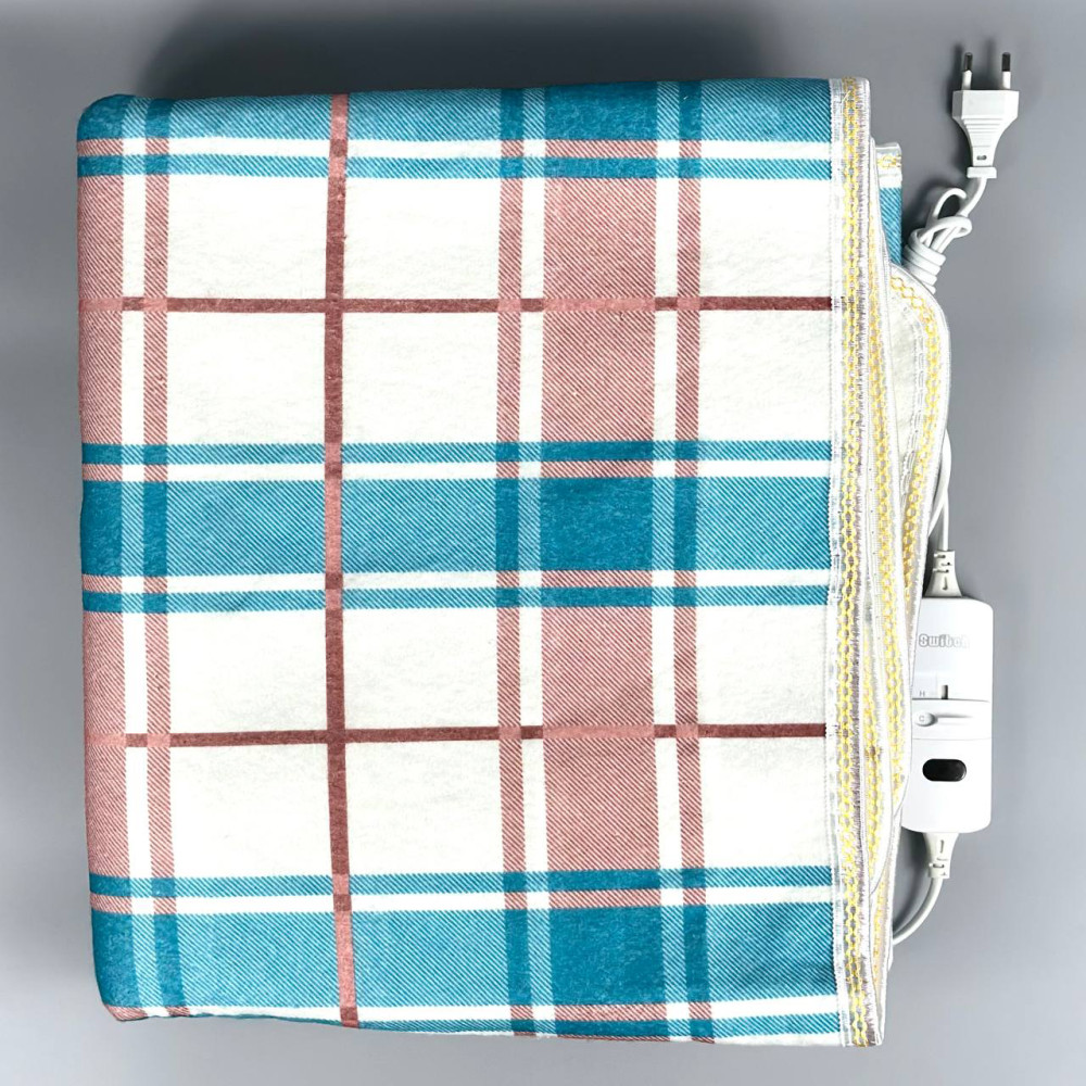 Електропростирадло 150*120cm Abrisham Electric Under Blanket Power 85W
