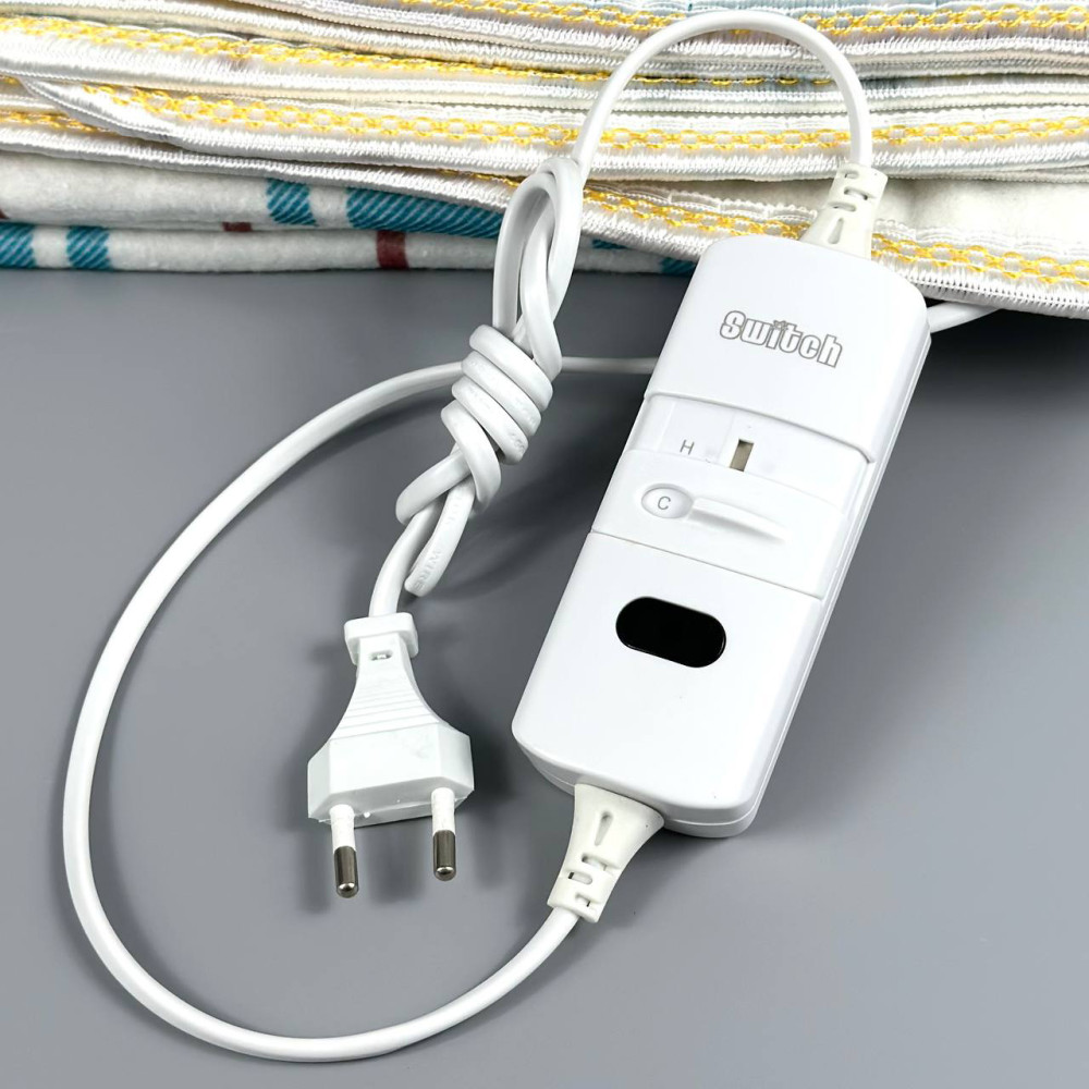 Електропростирадло 150*120cm Abrisham Electric Under Blanket Power 85W